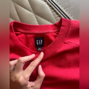 GAP matching sweat set - in red size XXS